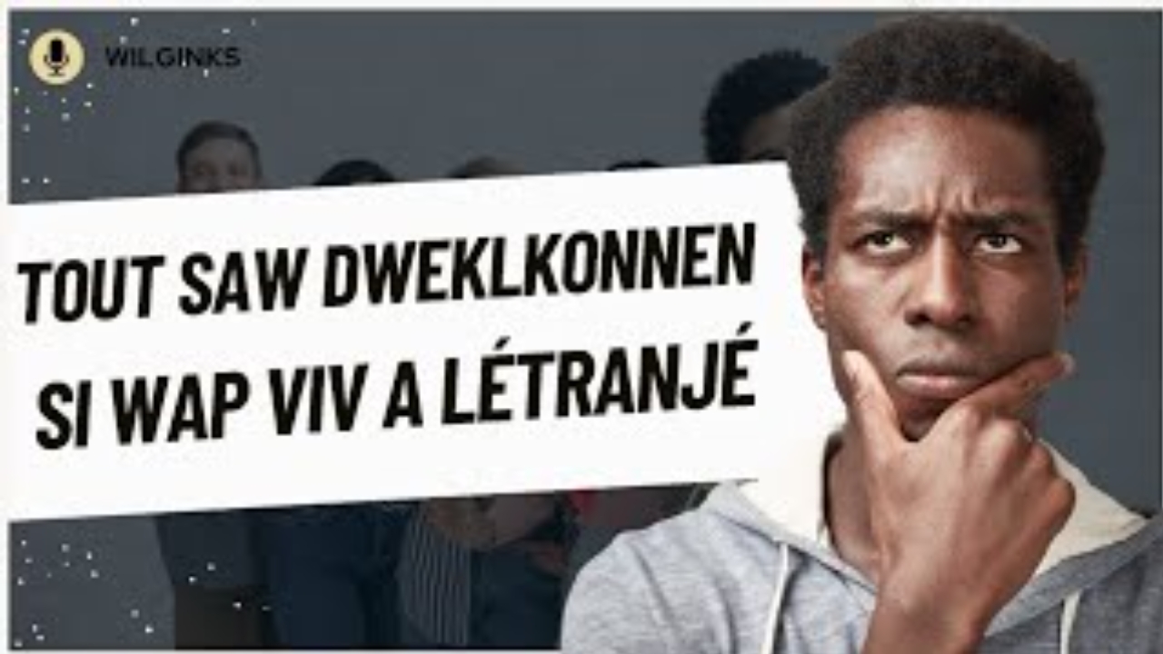 Tout sa w dwe cheche konnen si wap viv aletranje