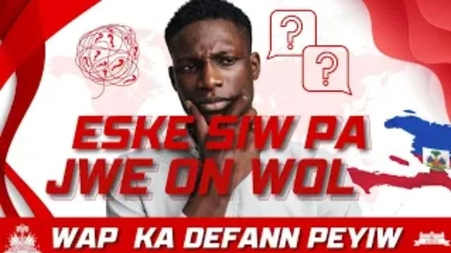 Eske si w pa jwe yon wò͘l wap kapab defann peyi w