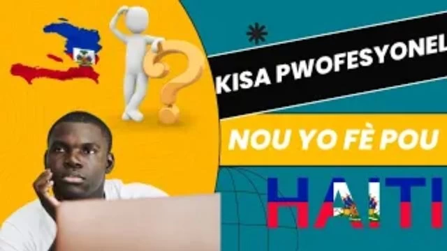 Kisa pwofesyonel Ayisyen nou yo fè pou pep la