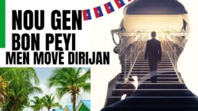 Nou gen bon peyi men  nou gen move Dirijan