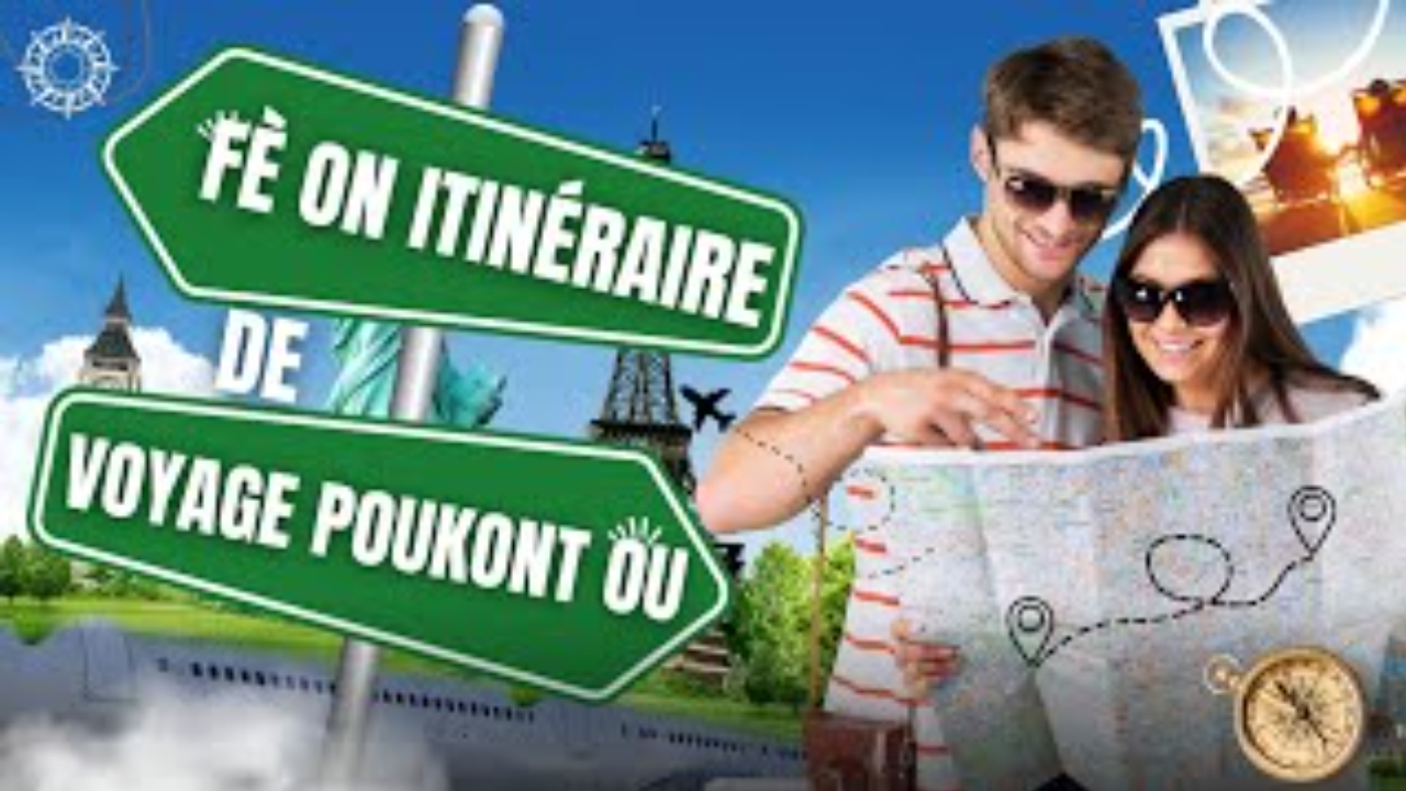 Men kijan ou kapab fè yon itineraire voyage pou kont ou