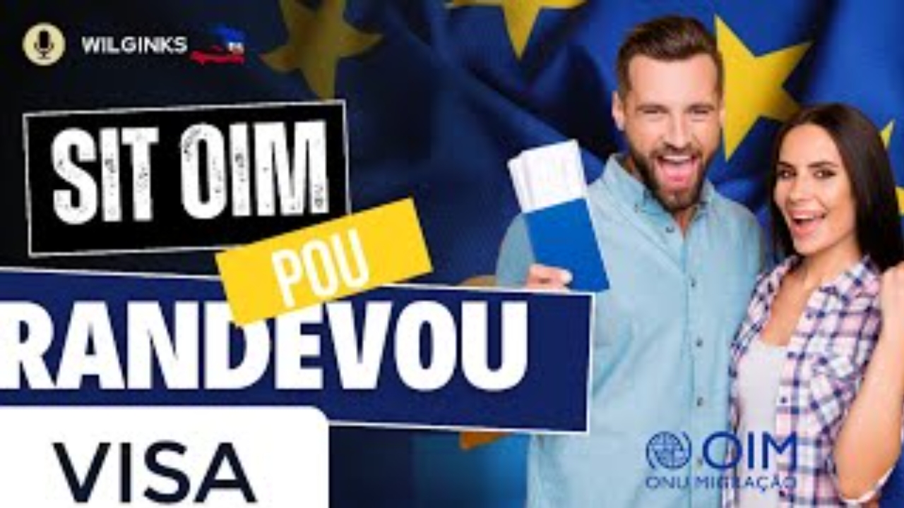 Men kijan ou kapab pran randvou sou sit IOM