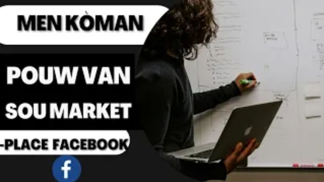 Kijan ou ka vann sou marketplace facebook