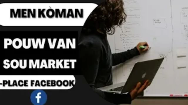 Kijan ou ka vann sou marketplace facebook