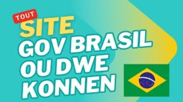 Sit gov Brasil ou dwe konnen